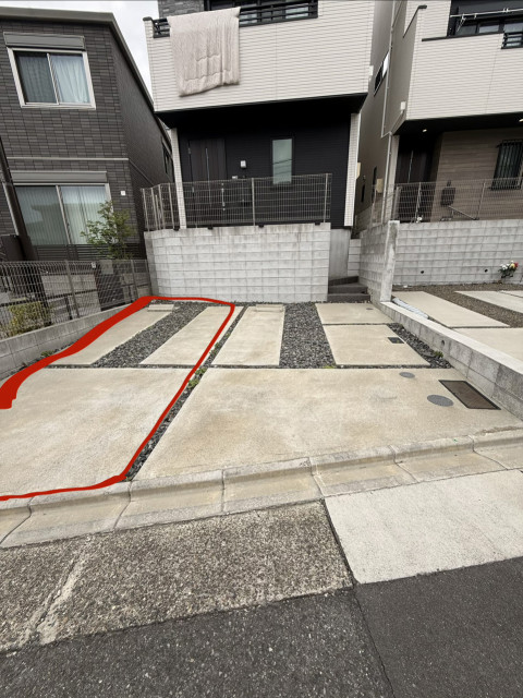 片坂町3丁目46-1駐車場の駐車場写真