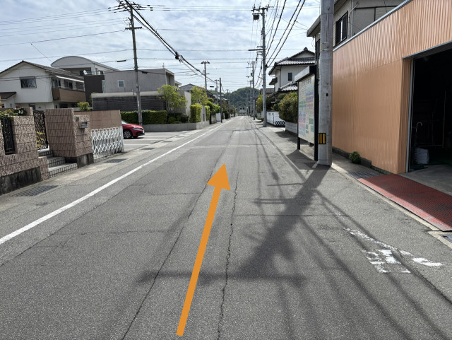 山城団地コーナー6番駐車場の駐車場写真