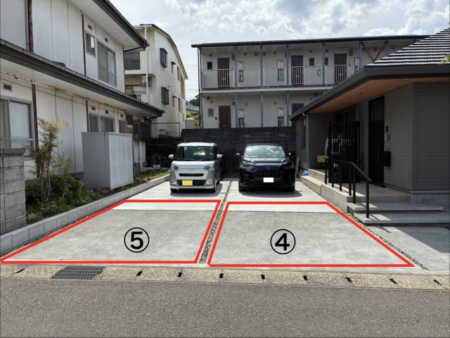 旦野原駐車場(問い合わせ用)の駐車場写真