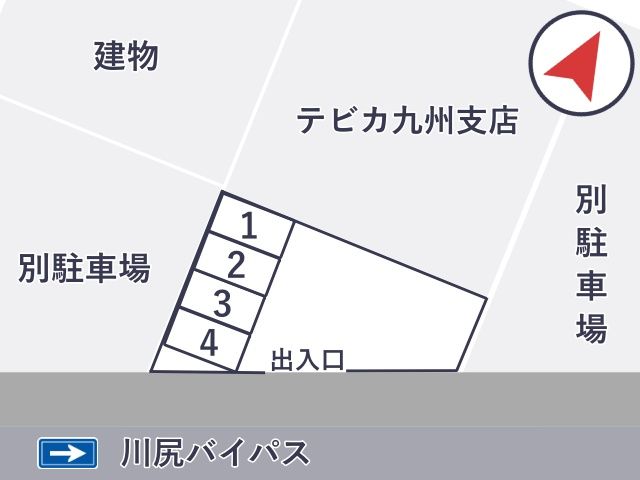 デビカ野田駐車場の駐車場写真