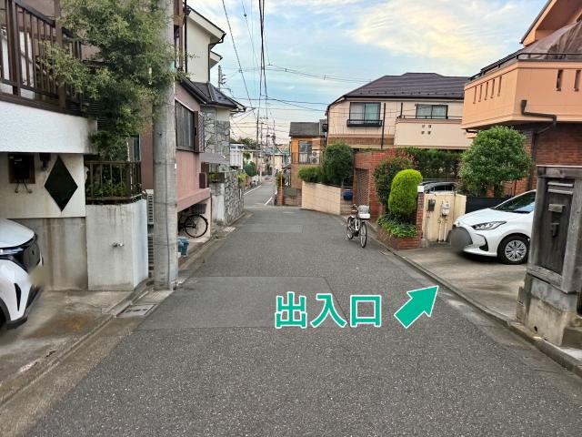 [56f97]桜台6丁目29 個宅アキッパ駐車場の駐車場写真