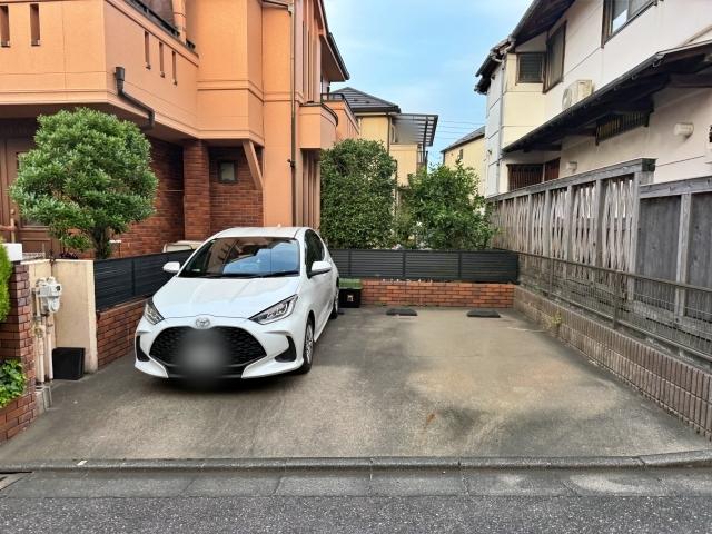 [56f97]桜台6丁目29 個宅アキッパ駐車場の駐車場写真