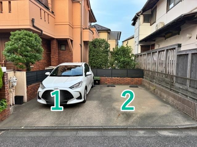 [56f97]桜台6丁目29 個宅アキッパ駐車場の駐車場写真