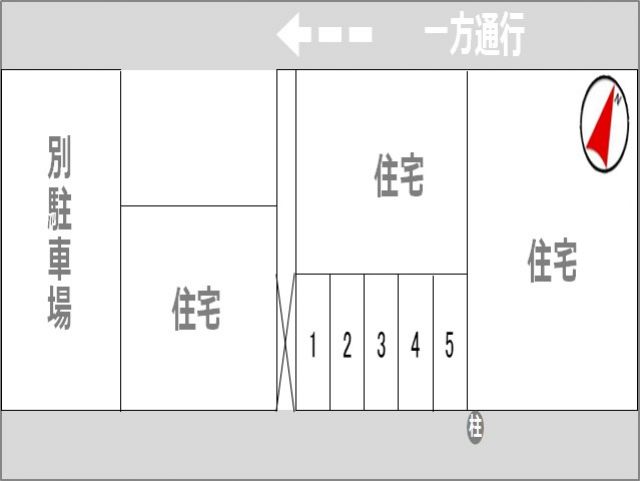 駐車場区画図