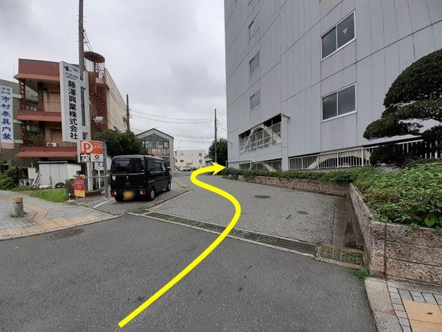 【バイク専用】出入り自由！ 柏髙島屋第3駐車場 2階部分の駐車場写真