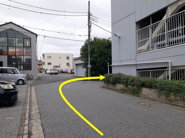 【バイク専用】出入り自由！ 柏髙島屋第3駐車場 2階部分の駐車場写真