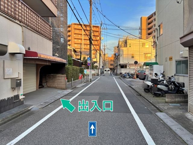 梅田6丁目7-2◯アキッパ駐車場の駐車場写真