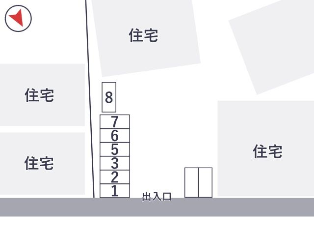 駐車場区画図
