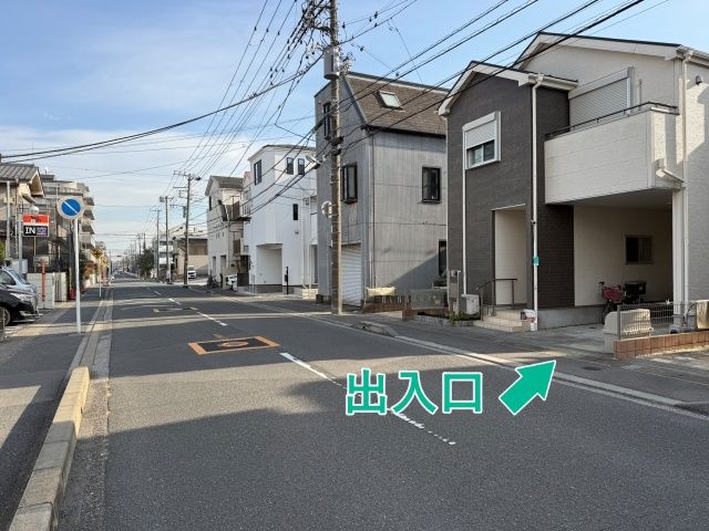 堀江5丁目18-37-2☆アキッパ駐車場の駐車場写真