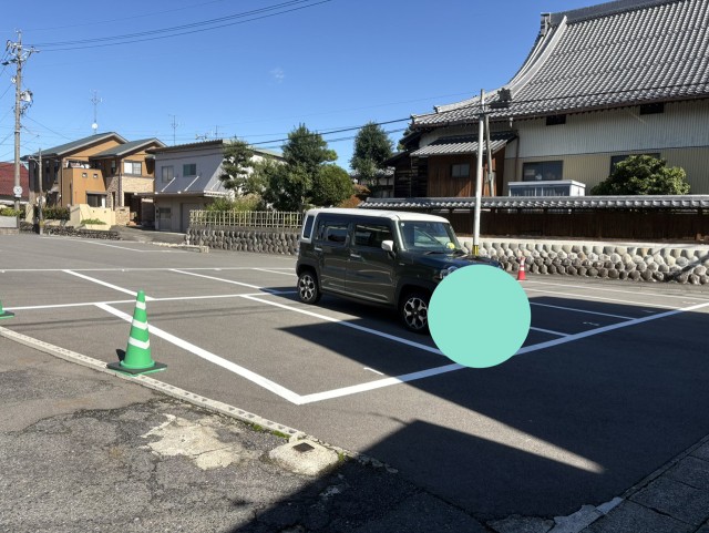 別府466-1駐車場No. 8の駐車場写真