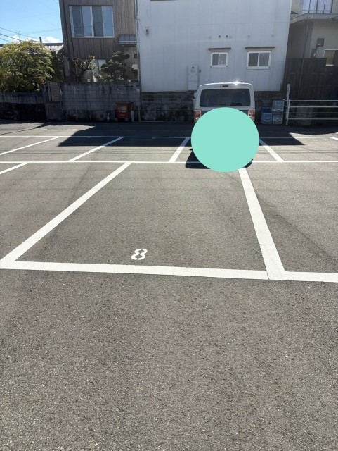 別府466-1駐車場No. 8の駐車場写真
