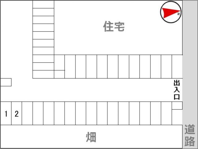 駐車場区画図