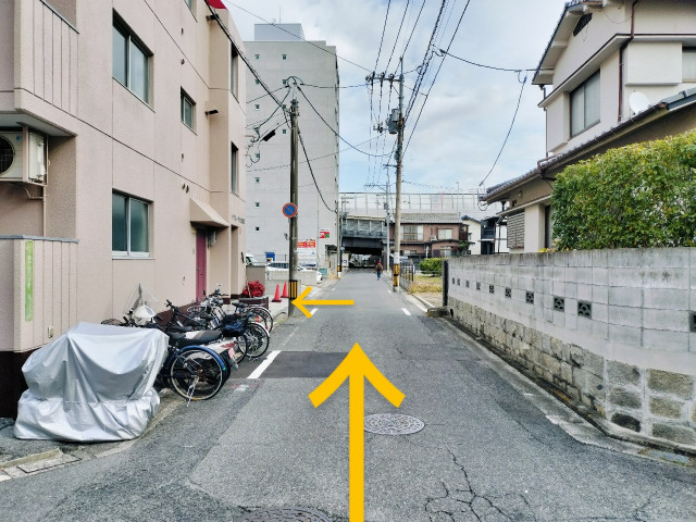 広島県広島市西区庚午北駐車場の駐車場写真