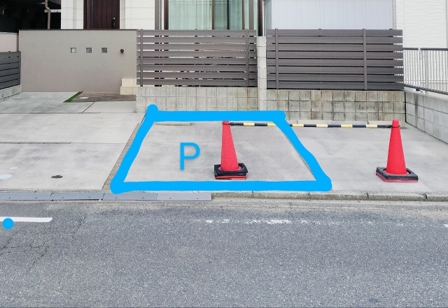 広島県広島市西区庚午北駐車場の駐車場写真