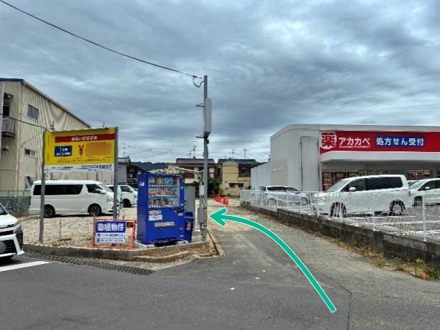 八尾萱振町駐車場の駐車場写真