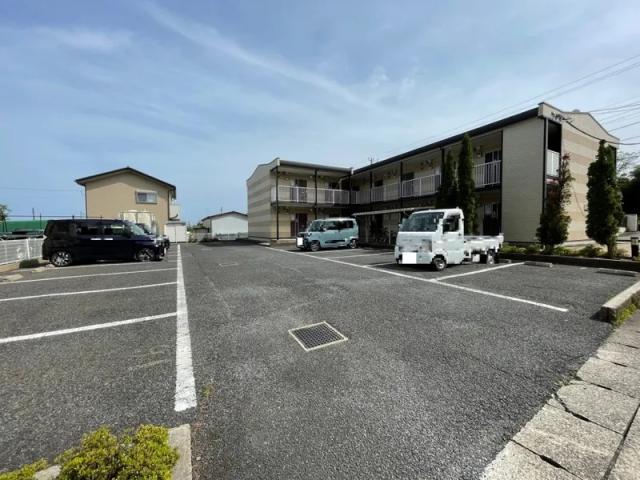 レオパレス本宮ハイム駐車場【25569】の駐車場写真
