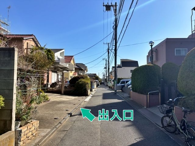 田園調布5丁目42-2▽アキッパ駐車場の駐車場写真