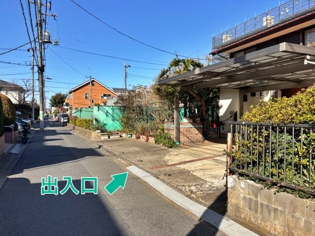 田園調布5丁目42-2▽アキッパ駐車場の駐車場写真