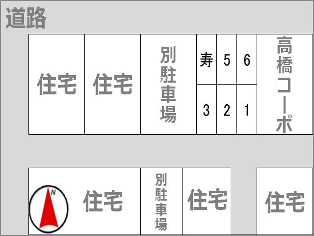 駐車場区画図