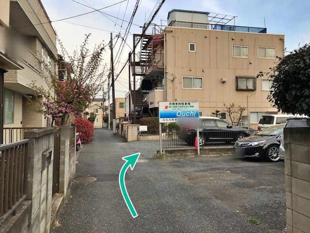 駐車場詳細写真
