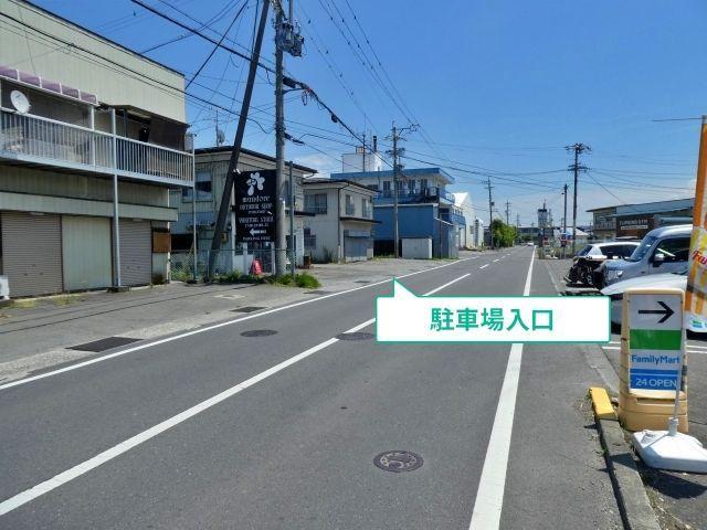 諏訪市上諏訪杉菜池駐車場【1~12】トライアスロン・マラソン等の駐車場写真