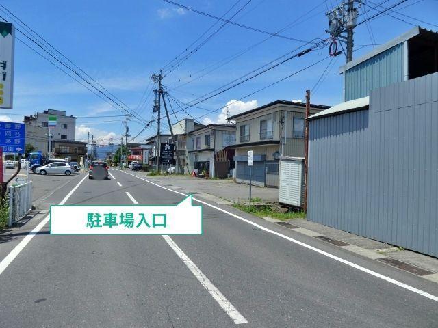 諏訪市上諏訪杉菜池駐車場【1~12】トライアスロン・マラソン等の駐車場写真