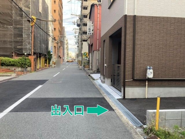 【アイドリング禁止】境川1丁目駐車場の駐車場写真