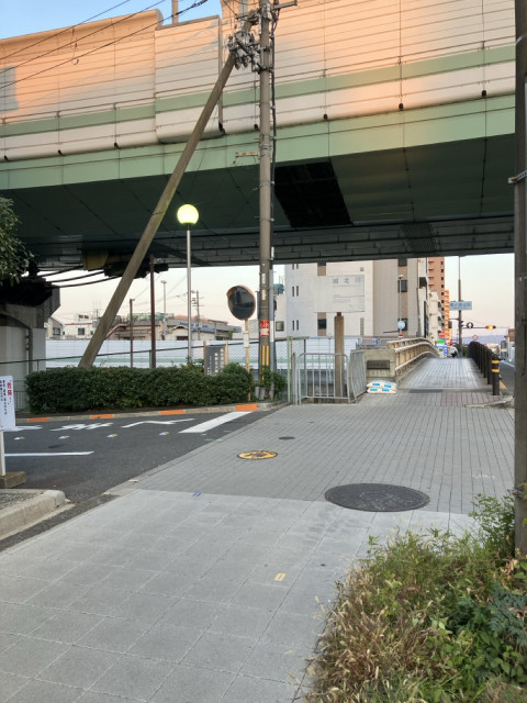 新森1丁目 クローバーハイツ森小路の駐車場写真