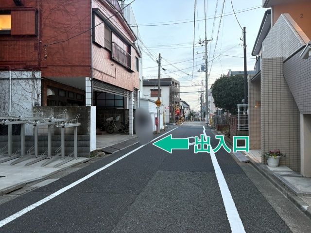 北千束2丁目17-11▽アキッパ駐車場の駐車場写真