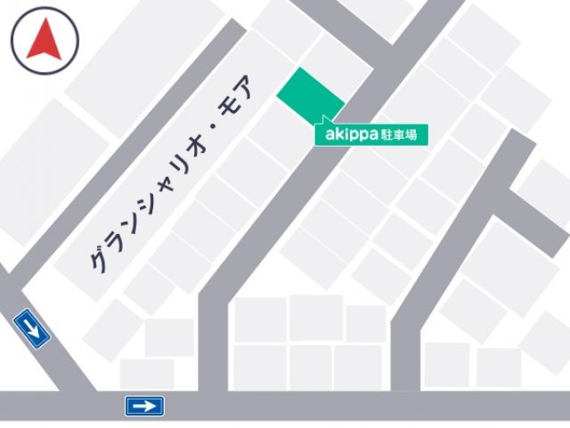 駐車場周辺地図