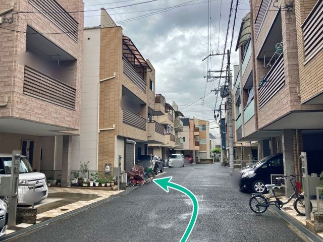 駐車場詳細写真