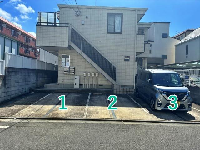 松島SSメゾン駐車場の駐車場写真