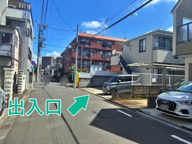 松島SSメゾン駐車場の駐車場写真