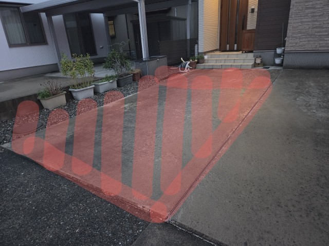 押越1-155-2駐車場の駐車場写真