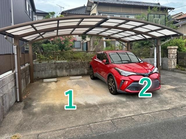 高丘北1丁目3-30☆アキッパ駐車場の駐車場写真