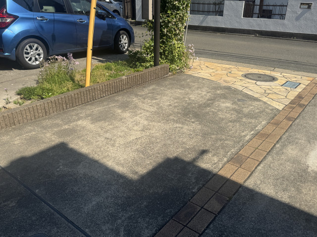 ハートフルタウン福生駐車場の駐車場写真