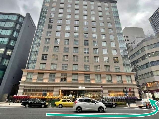 【特別プラン】アロフト大阪堂島駐車場【ハイルーフ：平日 0:00〜23:59】の駐車場写真