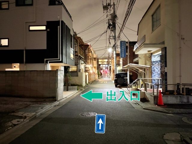 [579a7]中央3丁目9▽個宅アキッパ駐車場の駐車場写真