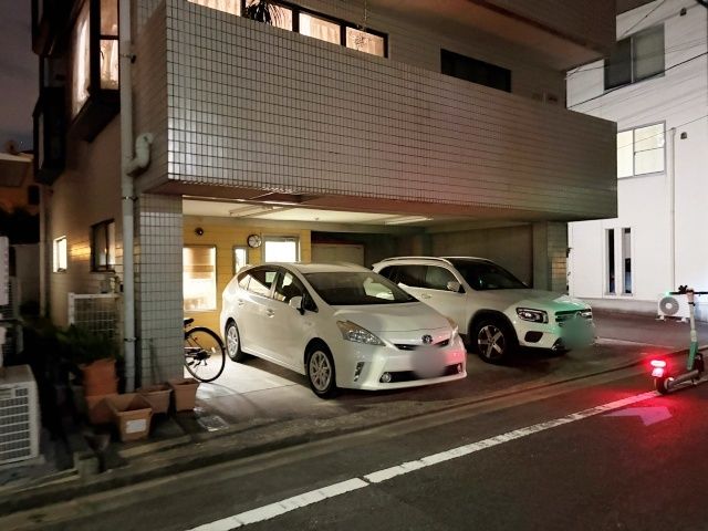 駐車場写真2