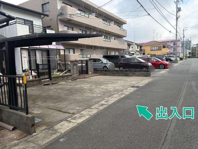 [57a2f]高丘北3丁目28☆個宅アキッパ駐車場の駐車場写真