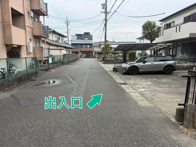 [57a2f]高丘北3丁目28☆個宅アキッパ駐車場の駐車場写真