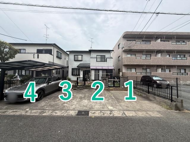 [57a2f]高丘北3丁目28☆個宅アキッパ駐車場の駐車場写真