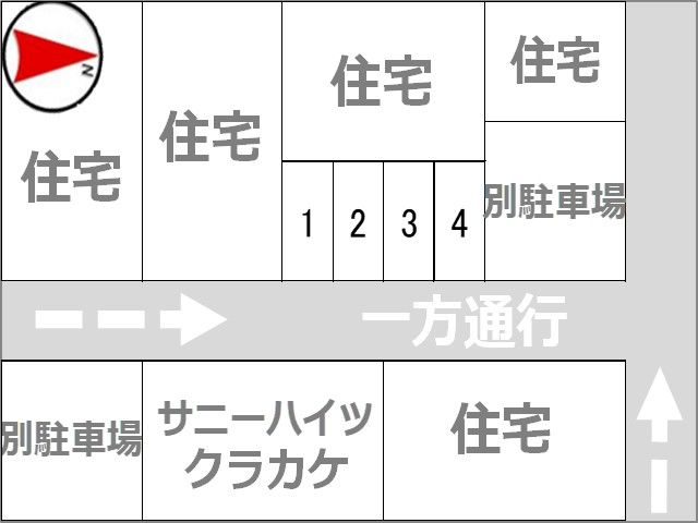 駐車場区画図