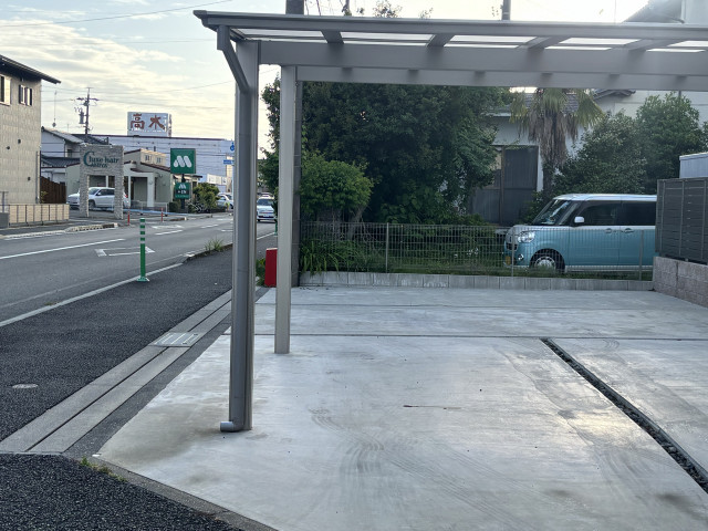 掛川市緑ケ丘駐車場の駐車場写真