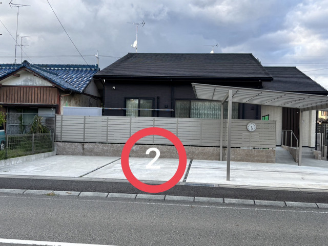 掛川市緑ケ丘駐車場の駐車場写真