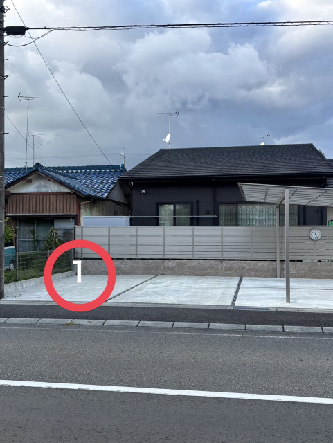 掛川市緑ケ丘駐車場の駐車場写真
