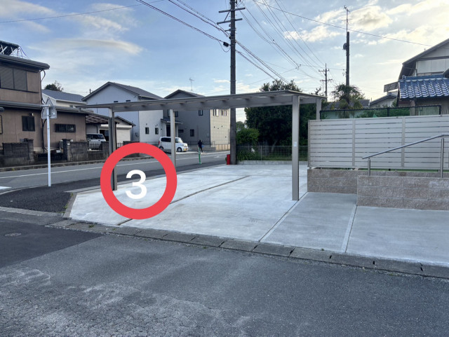 掛川市緑ケ丘駐車場の駐車場写真