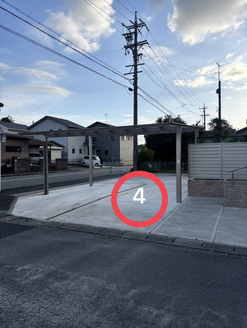 掛川市緑ケ丘駐車場の駐車場写真