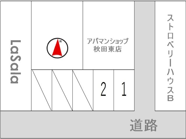 駐車場区画図