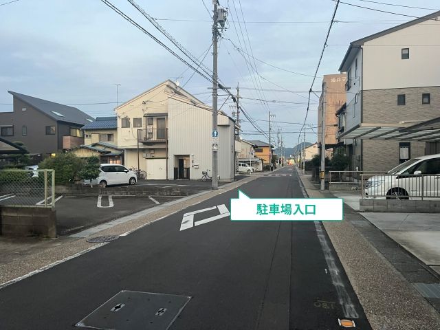 篠田第1パーキング☆アキッパ駐車場の駐車場写真